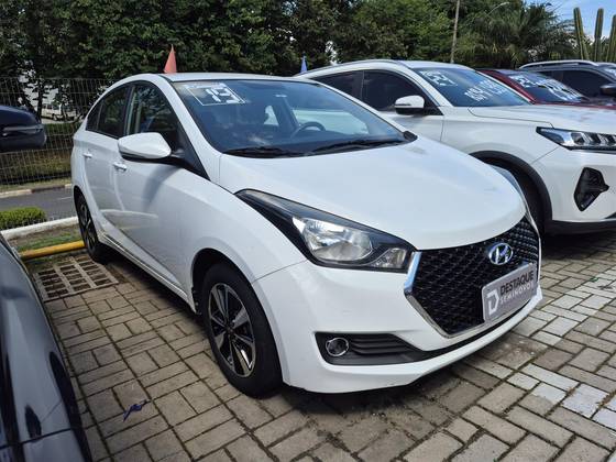 HYUNDAI HB20S 1.6 COMFORT STYLE 16V FLEX 4P AUTOMÁTICO